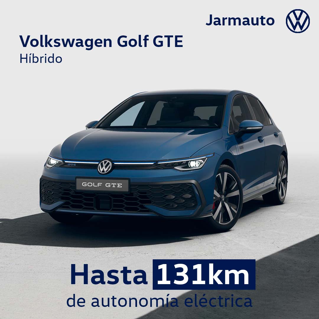 Volkswagen Golf GTE Azul